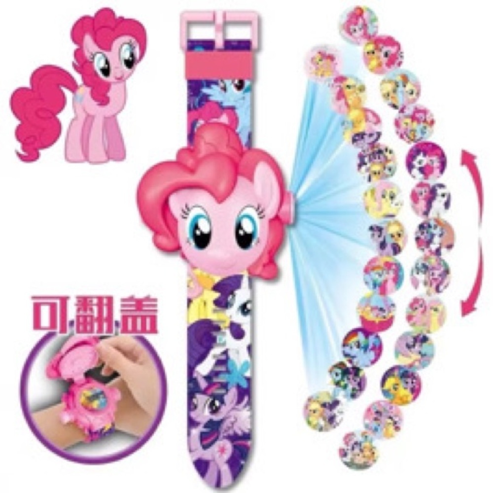 Pink Pony Projector Watch for Kids